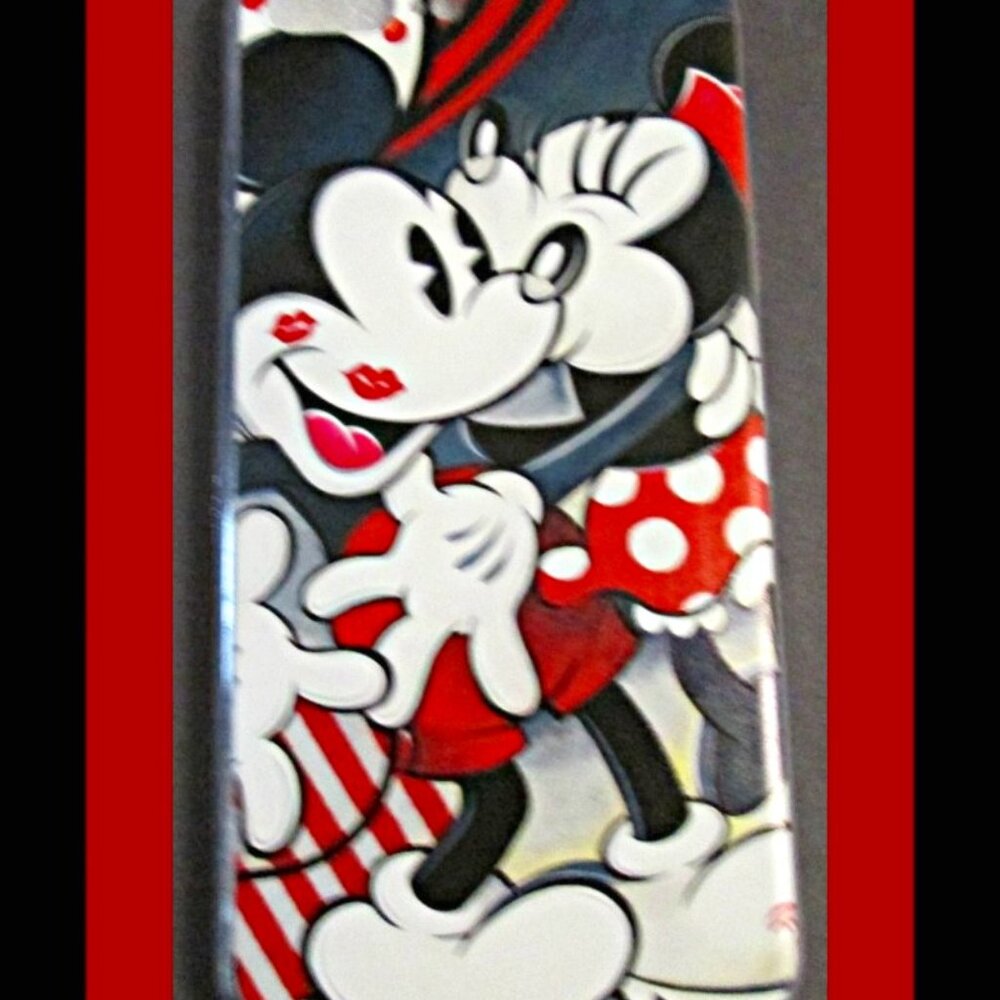Minnie & Mickey Mouse Theme Iphone 7 Plus Silicone Case